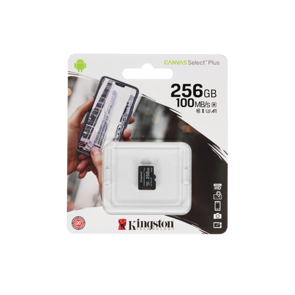 Карта памяти microsdxc kingston canvas select plus 64 гб sdcs2 64gb