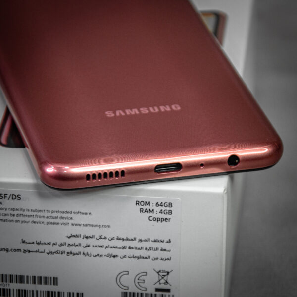 Samsung Galaxy A04 Copper