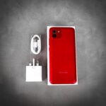 Samsung Galaxy A03 Red