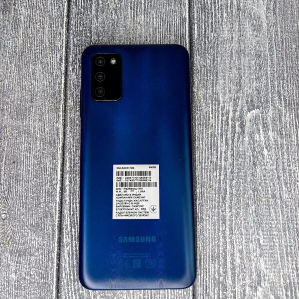 Samsung Galaxy A03s Blue