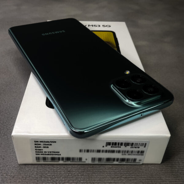 Samsung Galaxy M53 Green