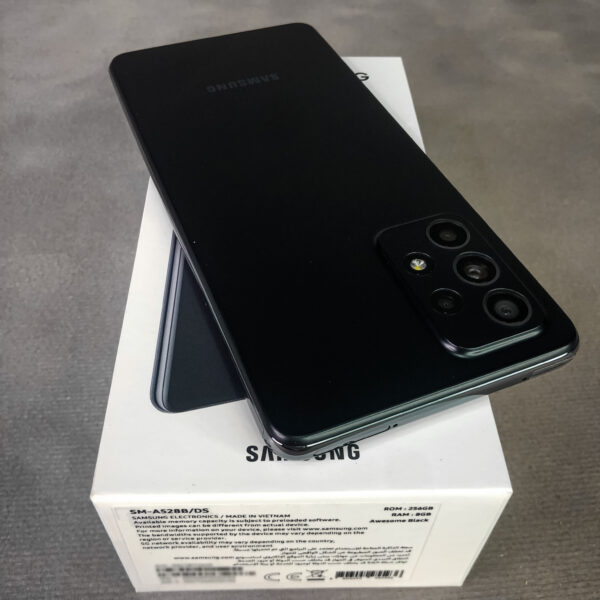 Samsung Galaxy A52s Black