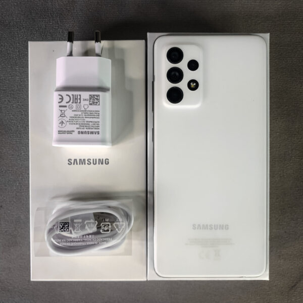 Samsung Galaxy A52s White