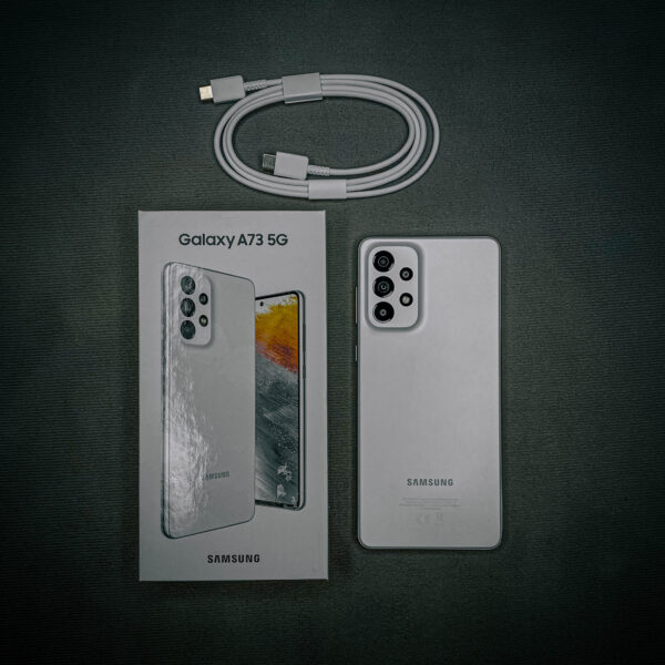 Samsung Galaxy A73 5G White