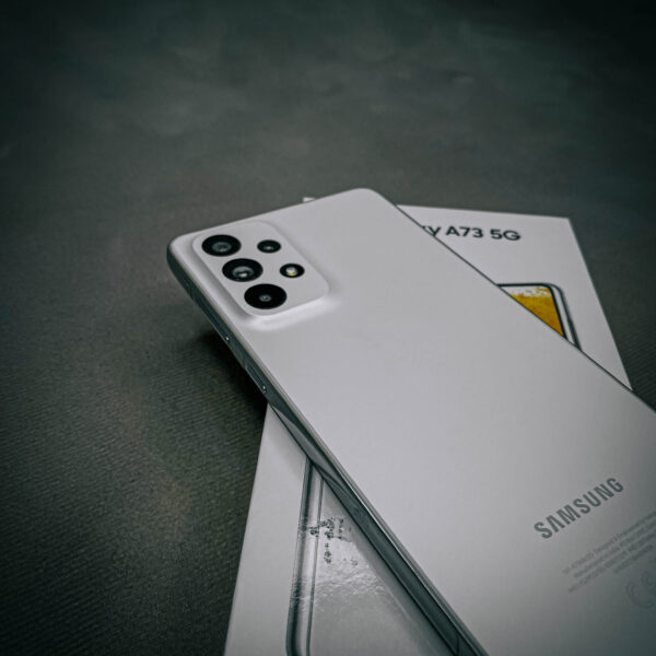 Samsung Galaxy A73 5G White