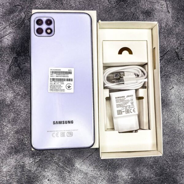 Samsung Galaxy A22 5G Violet