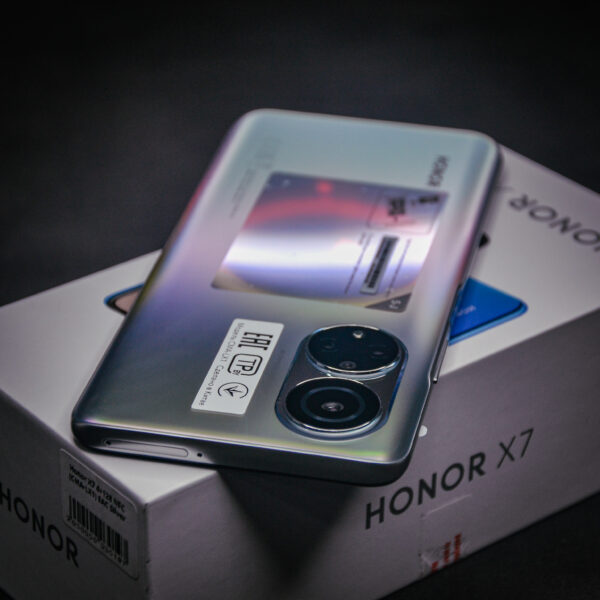 Honor X7 Silver