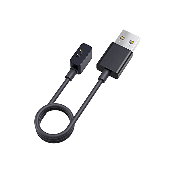 Магнитный кабель для смарт-часов и браслетов Xiaomi Magnetic Charging Cable for Wearables (M2114ACD1) EAC Black