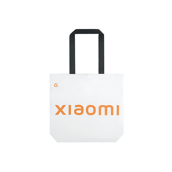 Многоразовая сумка Xiaomi Reusable Bag (MIBOTNT2201U) EAC Orange