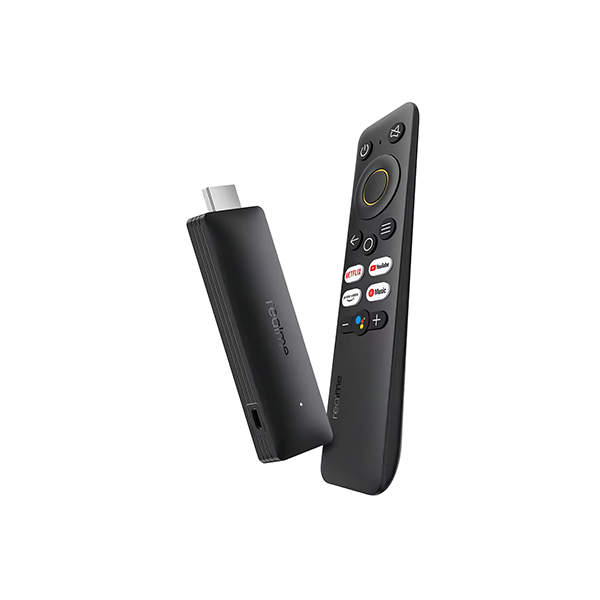 ТВ-приставка Realme 4K Smart Google TV Stick (RMV2105) EAC Black