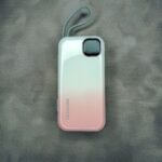 Power Bank 20000mAh Wekome WP-355 Star Gradient USB+Type-C / 1Cables (Lightning) 22,5W CN Бело-Розовый — изображение 3