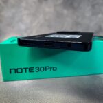 Infinix Note 30 Pro NFC 8+256 EAC Черный — изображение 2