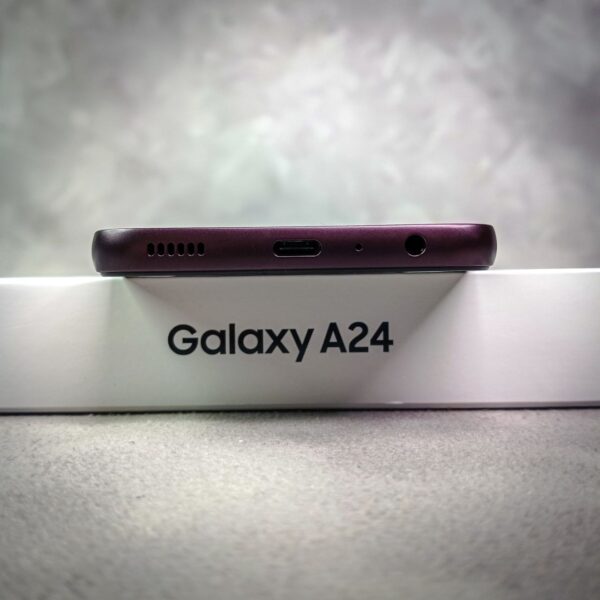 Samsung Galaxy A24 NFC 6+128 (SM-A245F/DSN) EU (KZ) Темно-красный — изображение 5