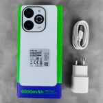 Infinix Smart 8 Plus 4+64 EAC Белый — изображение 4