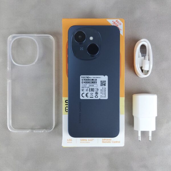 TECNO Spark Go 1 Черный