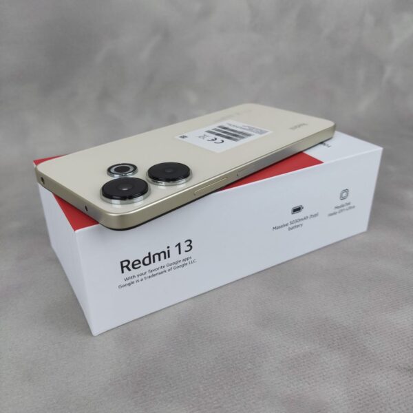 Xiaomi Redmi 13 Золотой