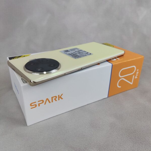 TECNO Spark 20 Pro Plus Золотой
