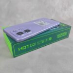 Infinix Hot 50i Фиолетовый