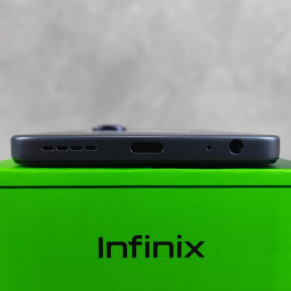 Infinix Hot 50 Черный