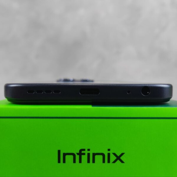 Infinix Hot 50i Черный