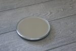 Jordan&Judy Travel Makeup Mirror Черный