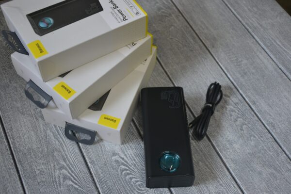 Power Bank Baseus 65W Черный