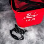 Yeux Outdoor Foldable Fishing Bucket Оранжевый