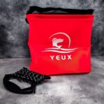 Yeux Outdoor Foldable Fishing Bucket Оранжевый