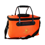 Yeux Outdoor Foldable Fishing Bucket Оранжевый
