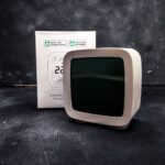 Qingping Bluetooth Alarm Clock Бежевый