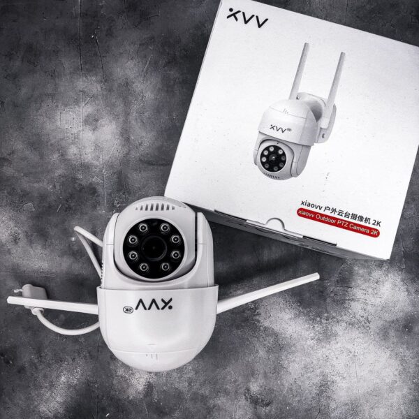 Xiaovv Outdoor PTZ Camera Белый