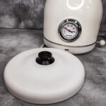 Qcooker Retro Electric Kettle Белый