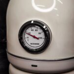 Qcooker Retro Electric Kettle Белый