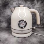Qcooker Retro Electric Kettle Белый