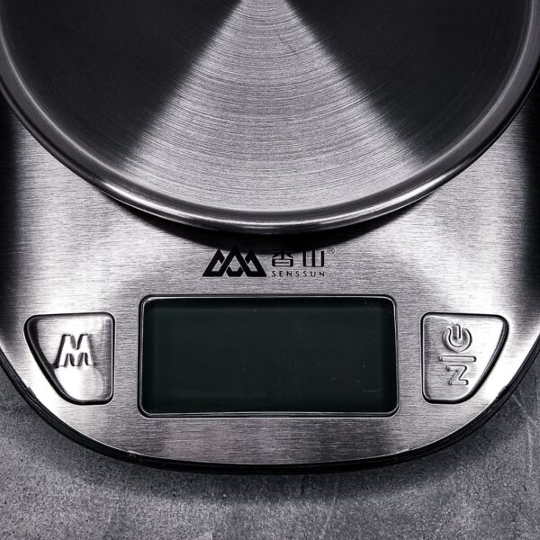Senssun Electronic Kitchen Scale Серебряный