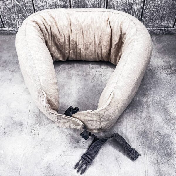 8H Travel U-Shaped Pillow Бежевый