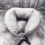 8H Travel U-Shaped Pillow Серый