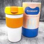 KKF Rainbow Оранжевый-белый