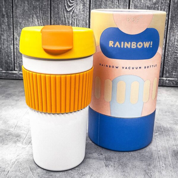 KKF Rainbow Оранжевый-белый