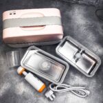Small Bear Electric Lunch Box Розовый