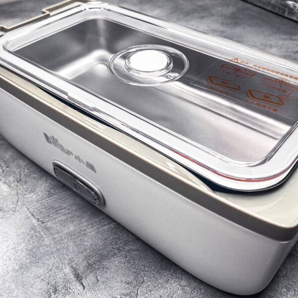 Small Bear Electric Lunch Box Розовый