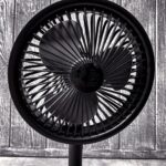 Solove Desktop Fan Черный