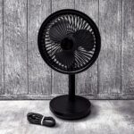 Solove Desktop Fan Черный