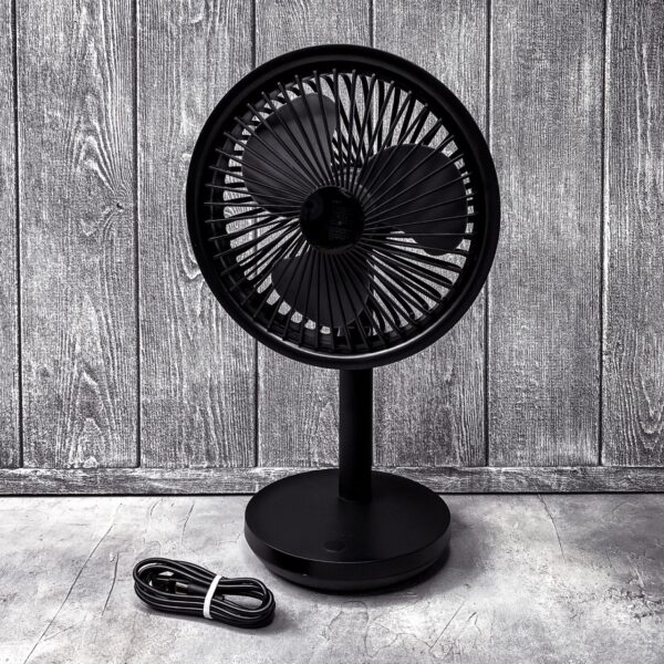 Solove Desktop Fan Черный