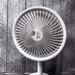 Solove Desktop Fan Белый