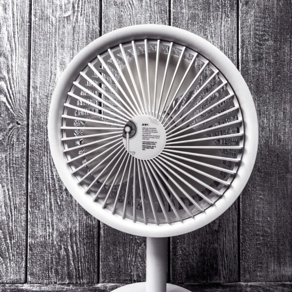 Solove Desktop Fan Белый