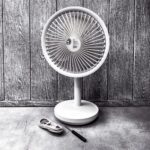 Solove Desktop Fan Белый