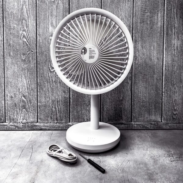 Solove Desktop Fan Белый