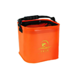 Yeux Outdoor Foldable Fishing Bucket Оранжевый