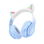 Hoco W42 CAT Ear Синий